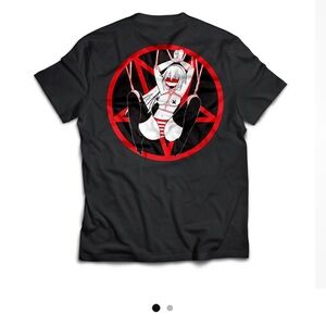 Spencer’s FOUREYES Sexy Anime Graphic Tee — Size Small